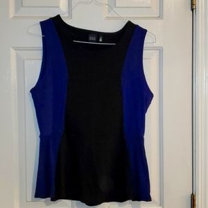 Saks Fifth Avenue Sleeveless Blouse Sz L